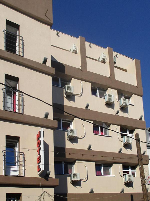 Hotel Uranus Bukareszt Zewnętrze zdjęcie